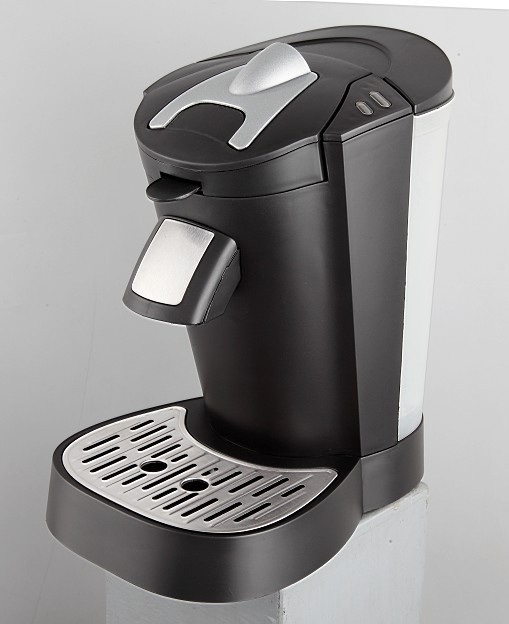 1.0L Black Design High Quality Coffee Pod Machine