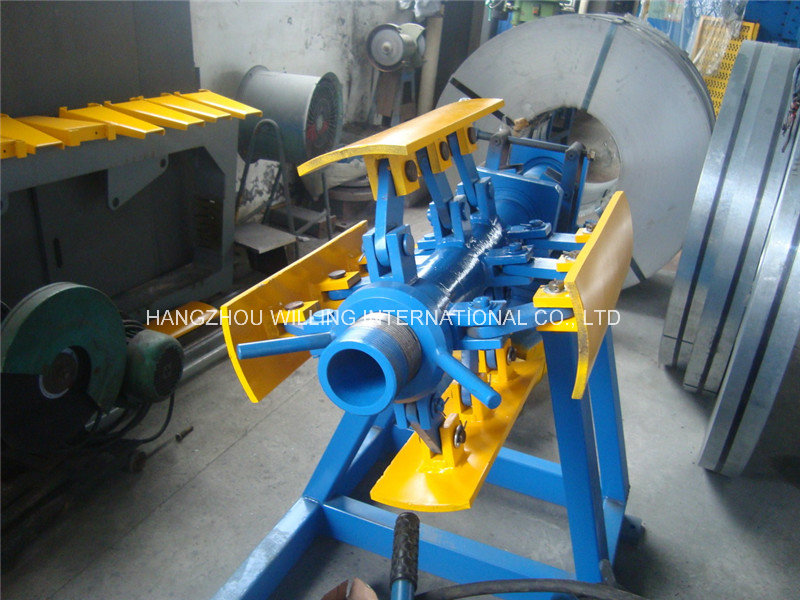 Newest 3 Tons Manual Tension Decoiler Metal Forging Machinery