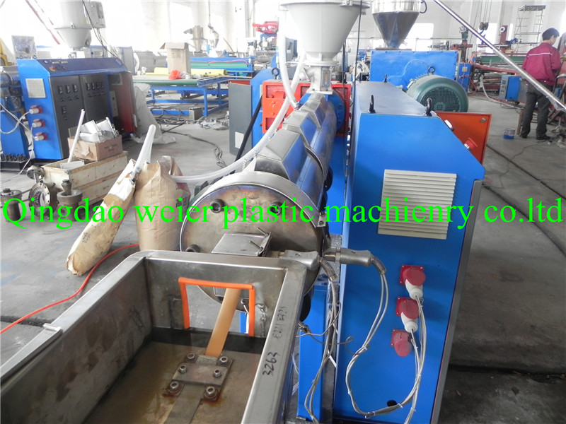 30kg/Hr-40kg/Hr PVC Single Edge Band Making Machine