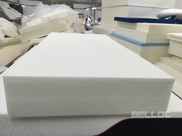 OEM Rolling Compressed Memory Foam Mattress