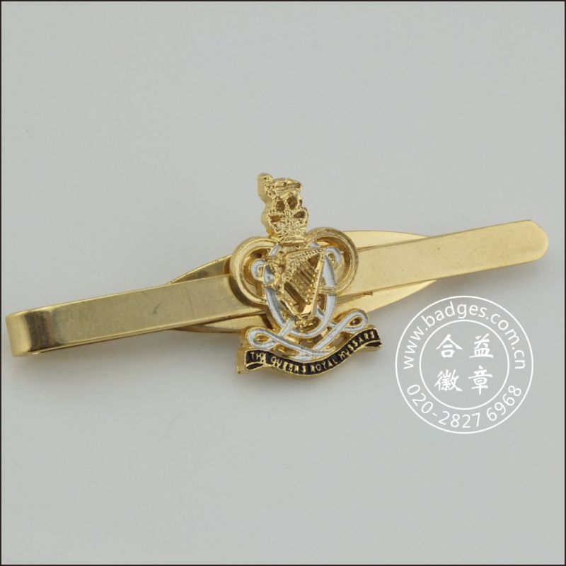 Fish Shape Tie Clip, Custom Badge (GZHY-LDJ-029)