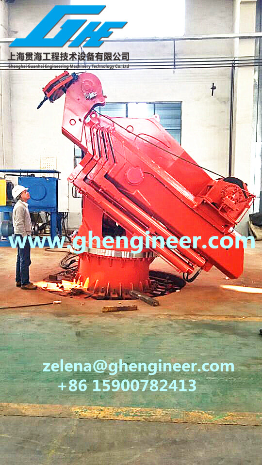 Knuckle Boom Crane Telescopic Crane