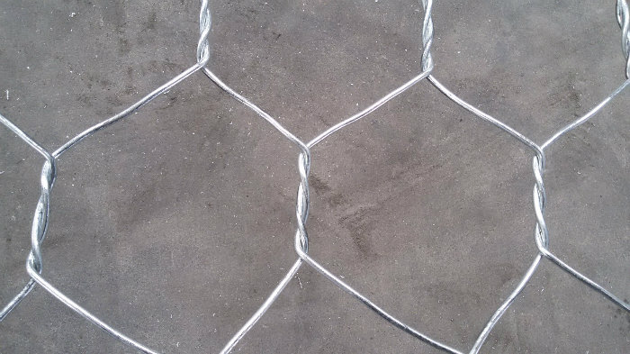 PVC Coated Galvanized Wire Gabion