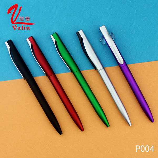 Cheap Price Clik Ballpoint Pen Plastic Ball Pen on Sell