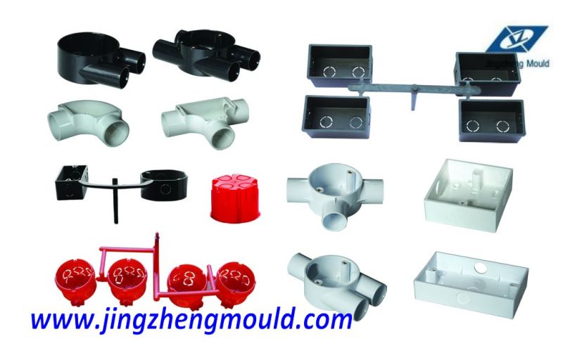 PVC Electrical Box Fitting Injection Mould