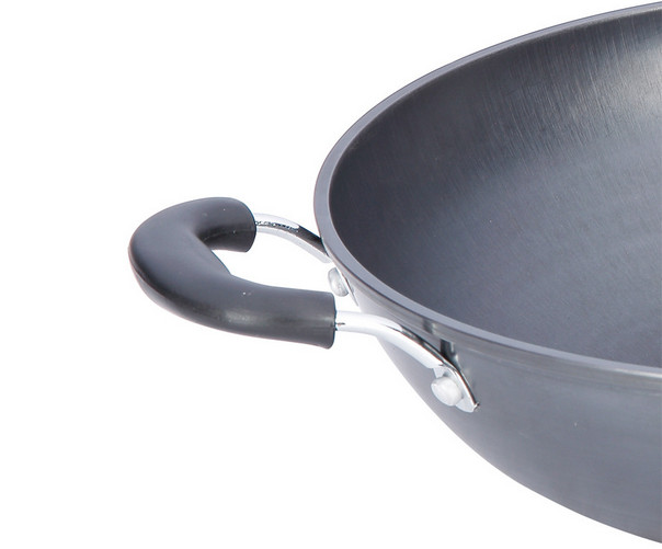 Kitchenwarehigh Quality Carbon Steel Non-Stick Cookware Wok