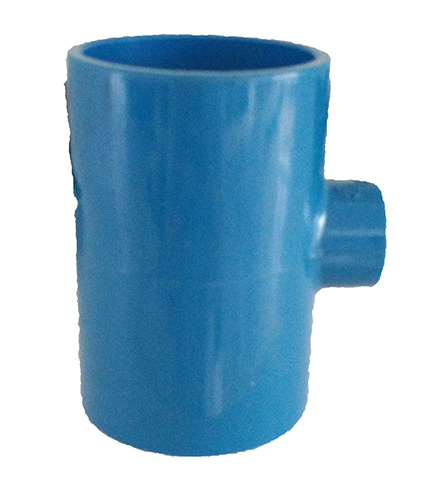 Plastic Skew Tee Pipe Fitting Injection Mould