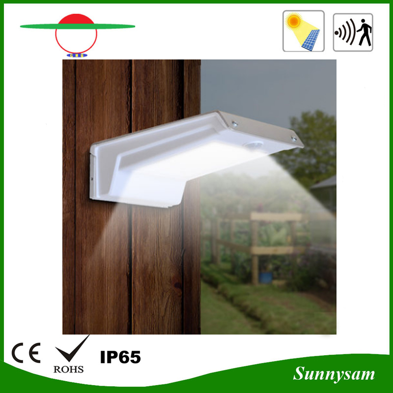 IP65 Solar Motion Sensor Light for Outdoor Garden Villa
