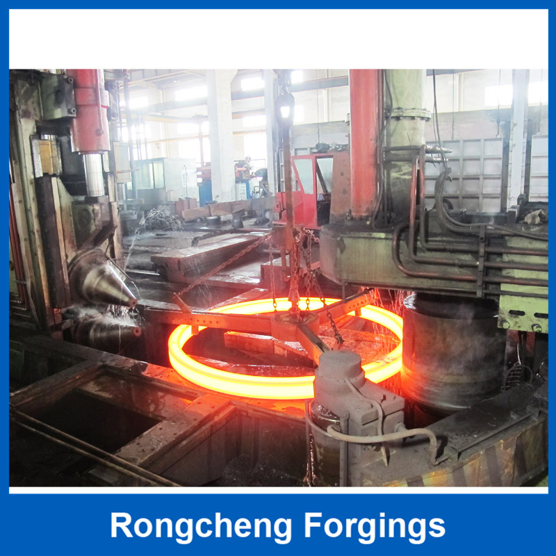 φ 5000mm Hot Ring Rolling for Large Rings