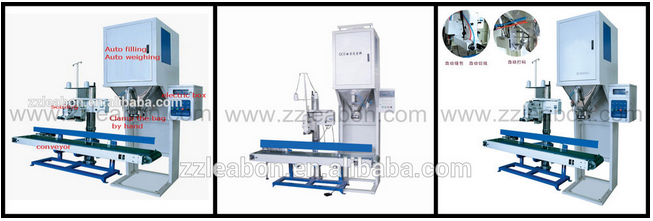 25kg Automatic Rice Corn Packaging Machine