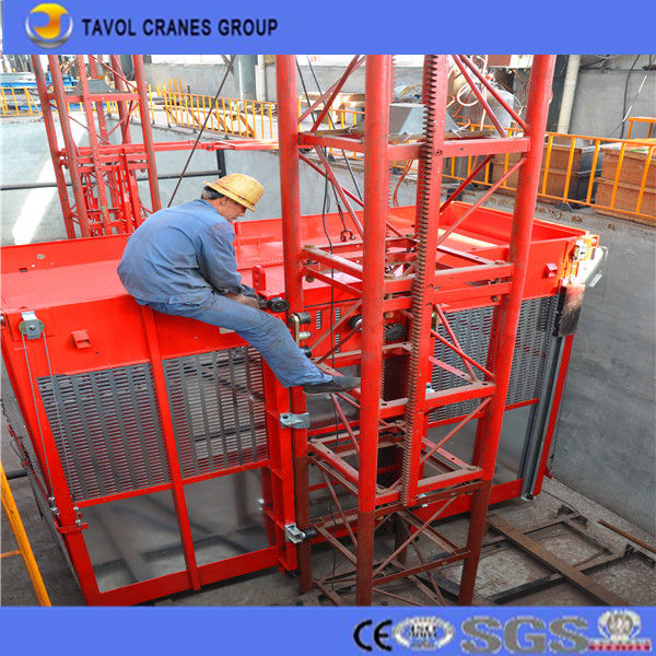 Construction Elevator Sc200/200 Construstion Hoist