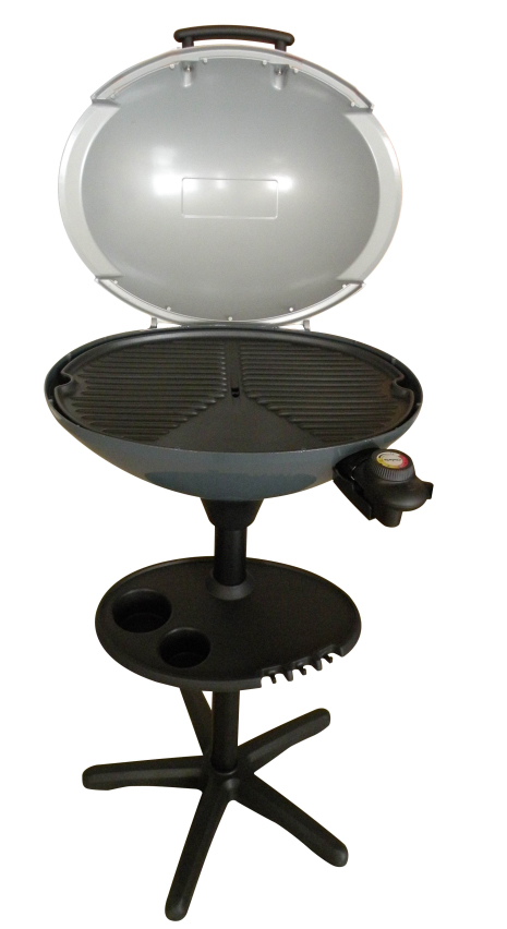 Electric Standing Grill for Garden Use