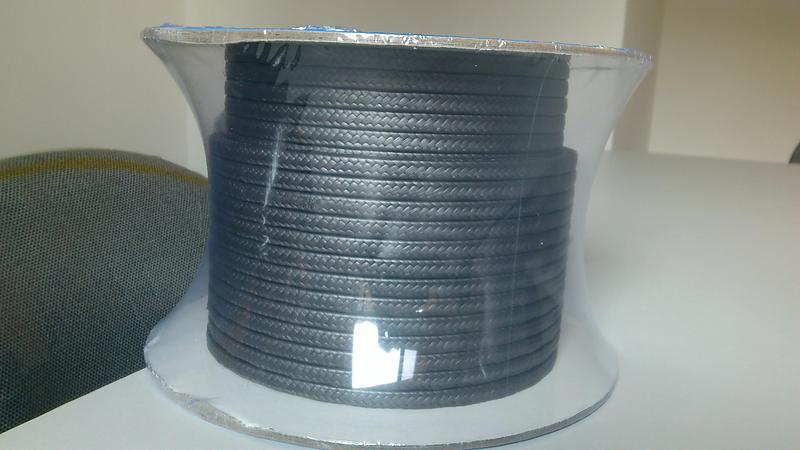 Braided Gfo Packing with Excellent Self Lubrication