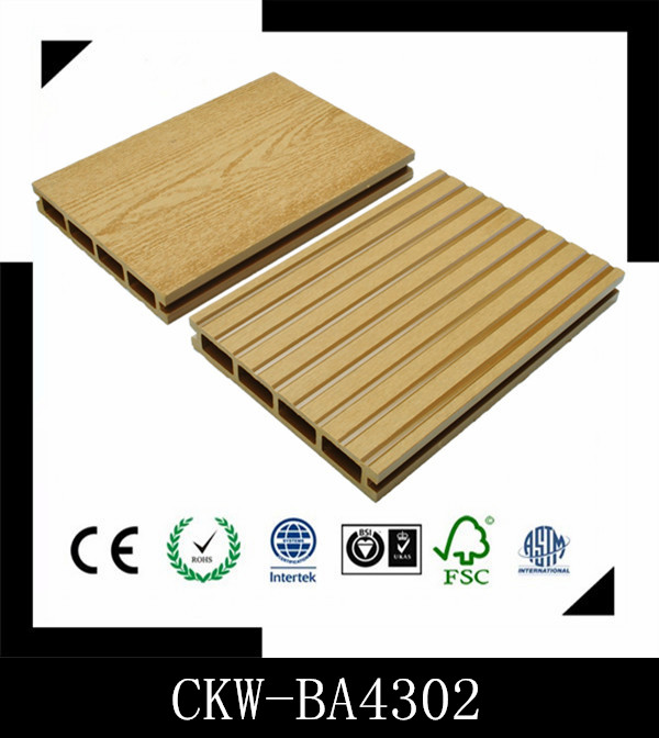 Wholesale High Quality Impact-Resistant Cheap WPC Composite Decking 146*24