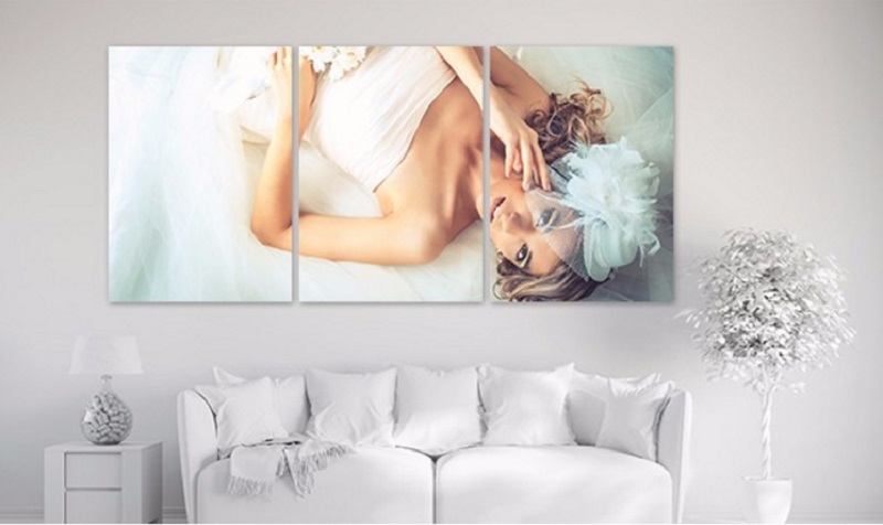 Hot Selling Aluminum Photo Panels, Glossy HD Metal Photo Panels