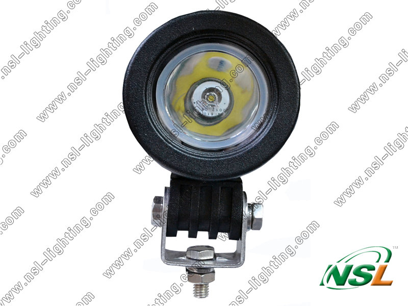 2 Inch LED Work Light, 10W LED Mini Light, LED Euro Light (NSL-1001D-10W)