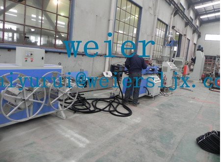 Plastic Tube Production Line/ Plastic Pipe Making Machine / Plastic Tube Extrusion Machine