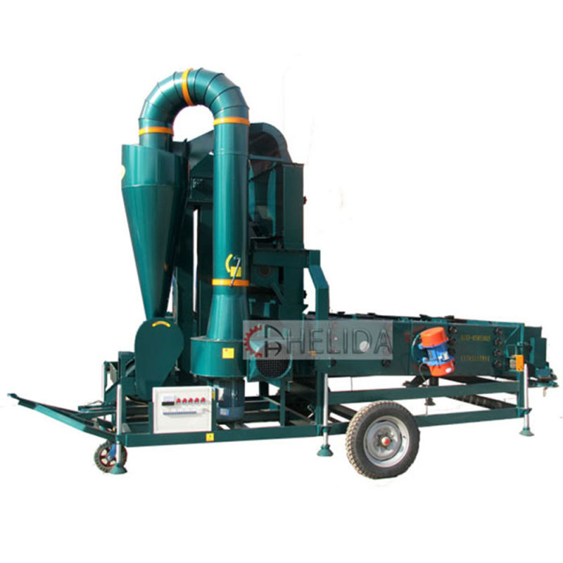 Rice Paddy Cleaning Machine