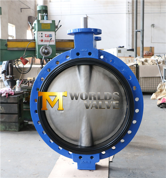 Big Size Single Flange Butterfly Valve