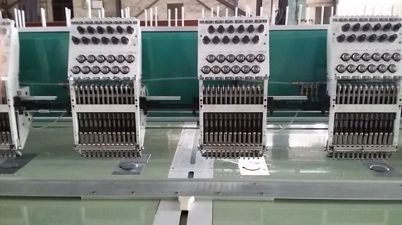 High Speed Embroidery Machine