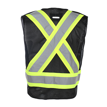 High Visibility Safety Vest with Pockets