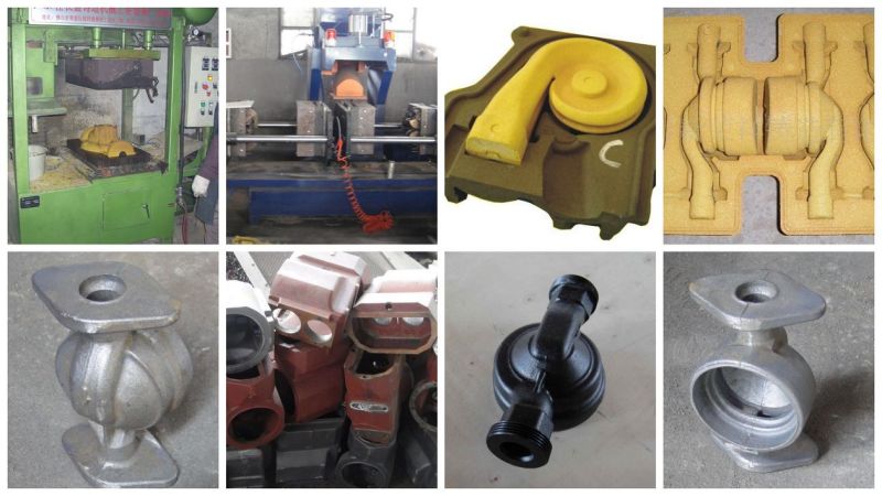 Bronze/Copper/Impeller/Casting for Tractor Parts