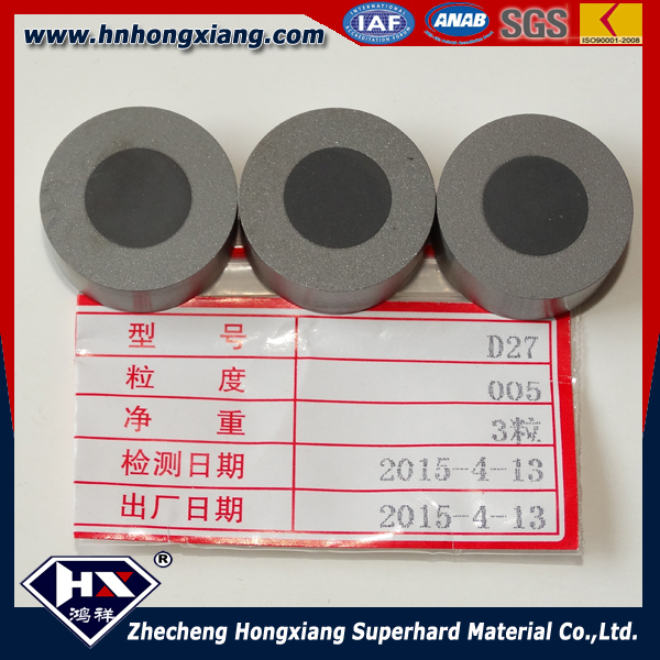 China Polycrystalline Diamond PCD Blank for Wire Drawing