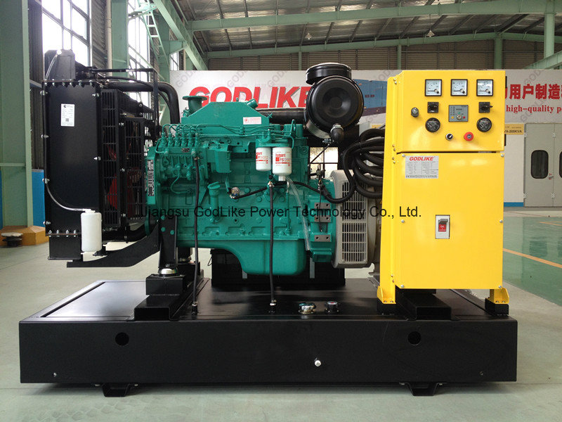 Ce Approved 50Hz 130kVA Open Type Cummins Diesel Generator (6BTAA5.9-G2)