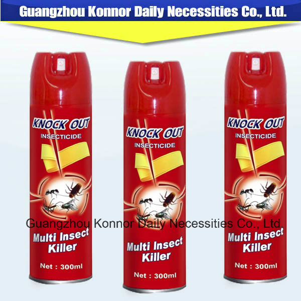 400ml Insect Aerosol Anti Mosquito Spray & Insect Killer & Insecticide