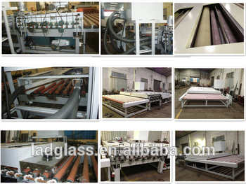 Hot Product High Pressure Wind Blade Glass Washing & Drying Machine