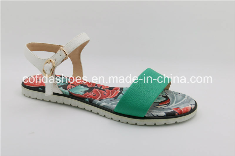 Latest Fashion Flat Women Slipper Sandals