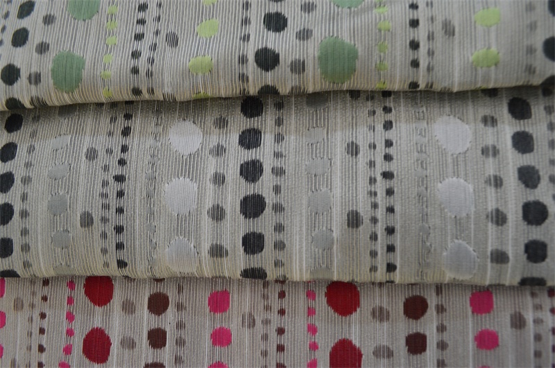 Polyester Jacquard Sofa Fabric EDM0022