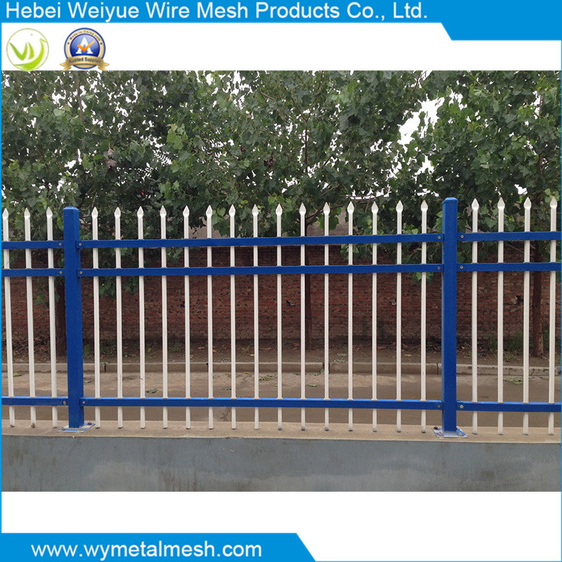 Zinc Steel Community Fence