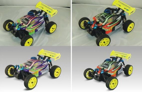 New Style 1/16 Scale Nitro RC Car 7cxp Engine