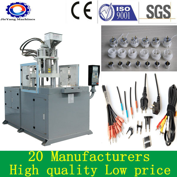 PVC Vertical Plastic Injection Moulding Machine for Hardware Fitting