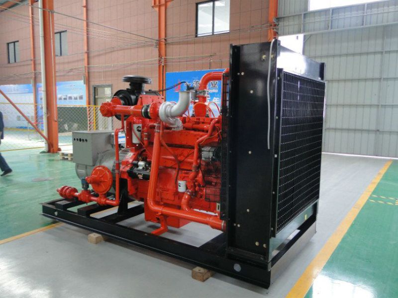 Wood Gasification Power Plant Wood Pellet Generator on Wood