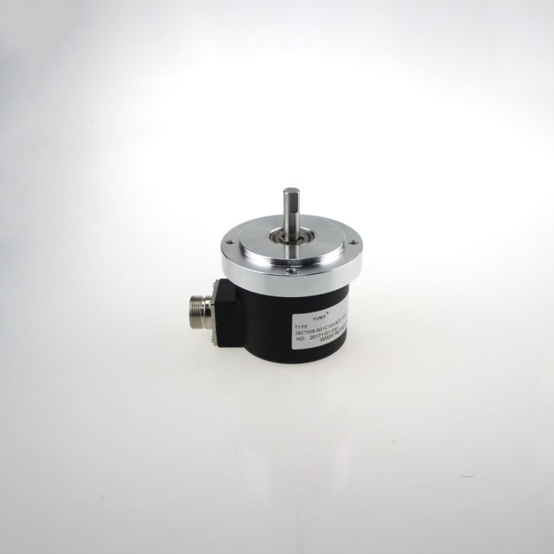 Isc7008 Series 8mm Solid Shaft Incremental Rotary Encoder (1024PPR)