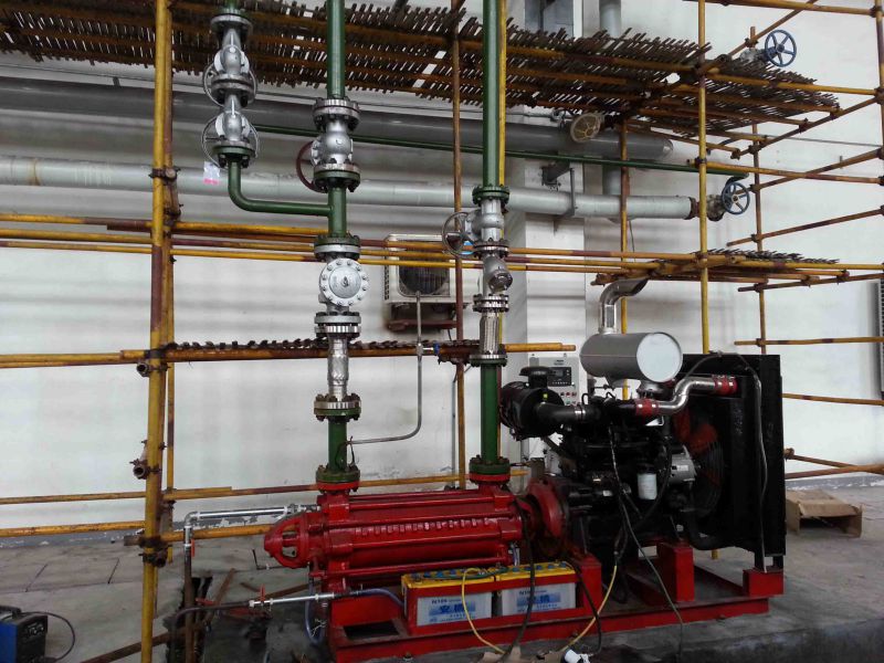 Diesel Fire Fight Pumpset