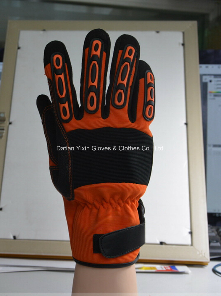 Working Glove-Heavy Duty Glove-Oil&Gas Glove-Weight Lifting Glove-Safety Glove