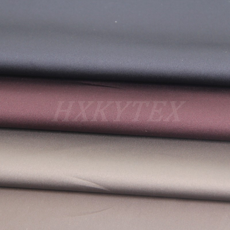 50d Polyester Fake Memory Fabric for Down Coat or Jacket