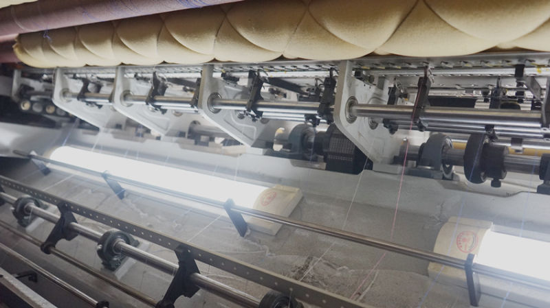 Quilting Machine Multi-Needle for Mattress Quilting