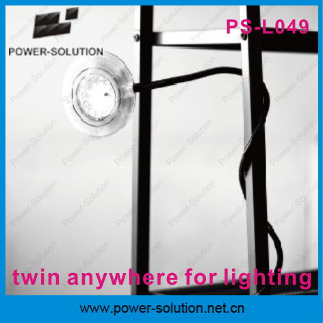 Waterproof Anti-Dropping Solar Lamp with Phone Charger Function