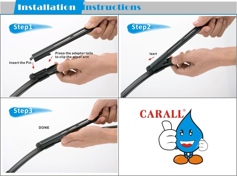 Natural Rubber Refill Wiper Blade