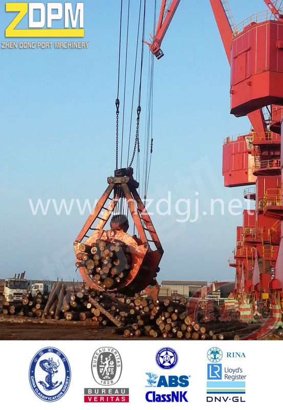 Excavator Lifting Equipment Mechanical Timber Grab