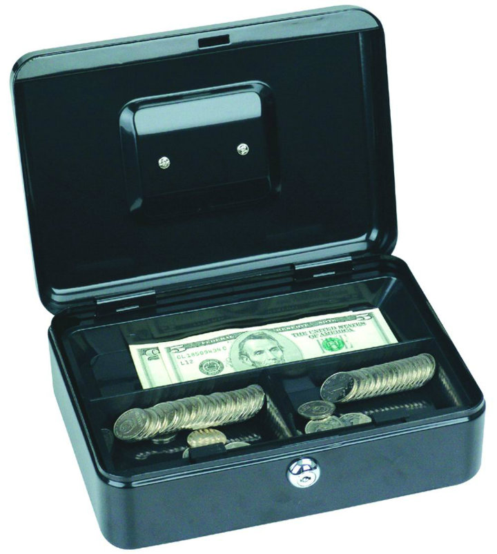 Cash Box Key Box for Office Hotel Supermarket