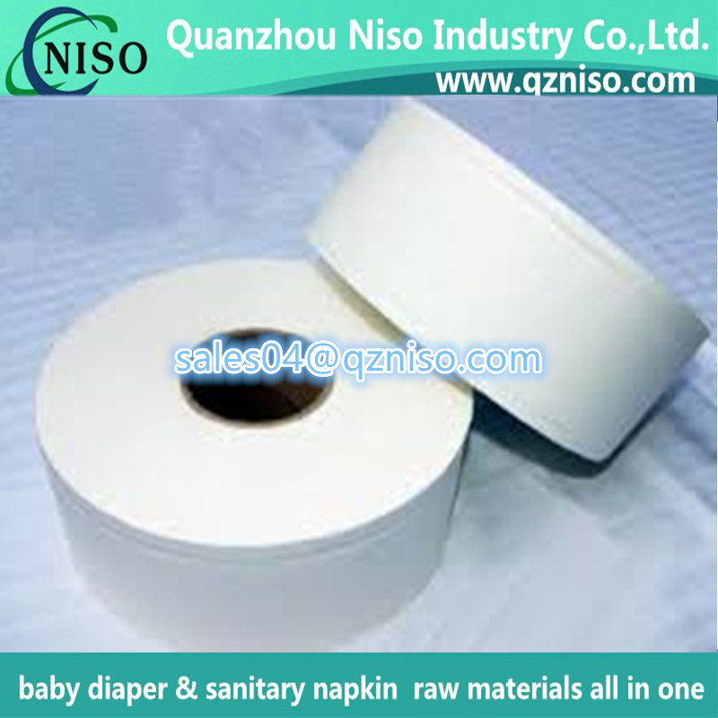 Tissue Paper for Baby Diapers&Sanitary Napkins&Adult Diapers