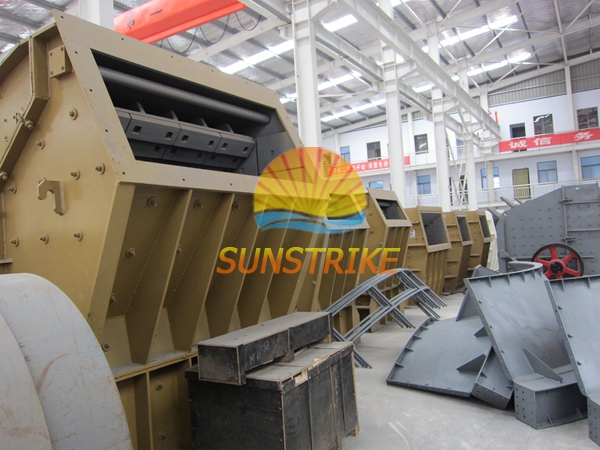 Impact Crusher for Abrasive Crushing for Construction Equipment