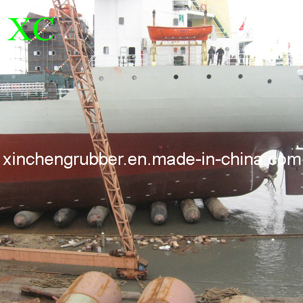 Inflatable Rubber Airbag for Ship Launching