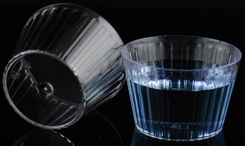 Plastic Cup Disposable Cup Mini Bowl 1.8 Oz