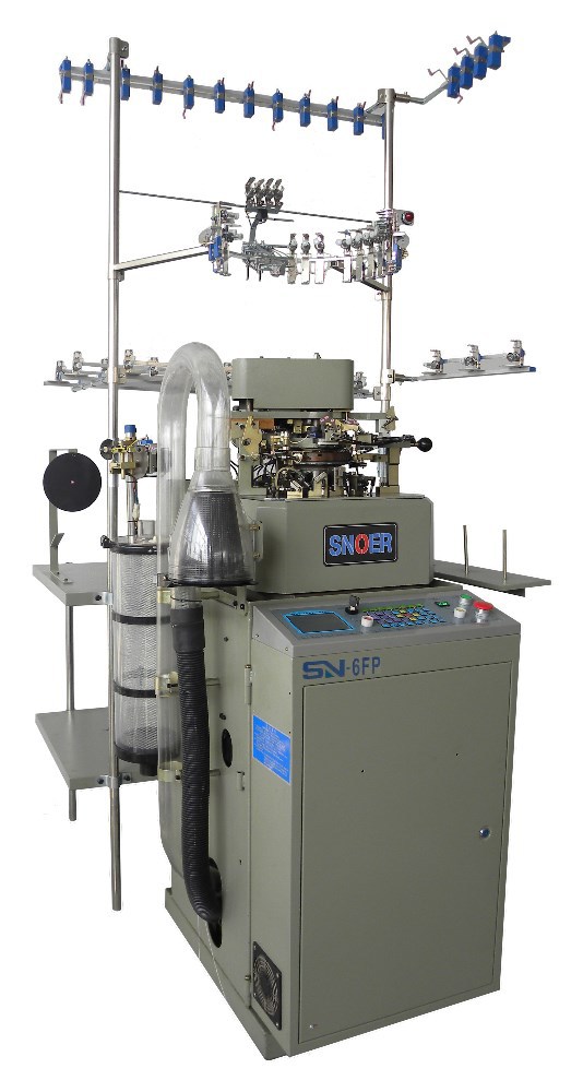 Single Cylinder Plain Socks Machine